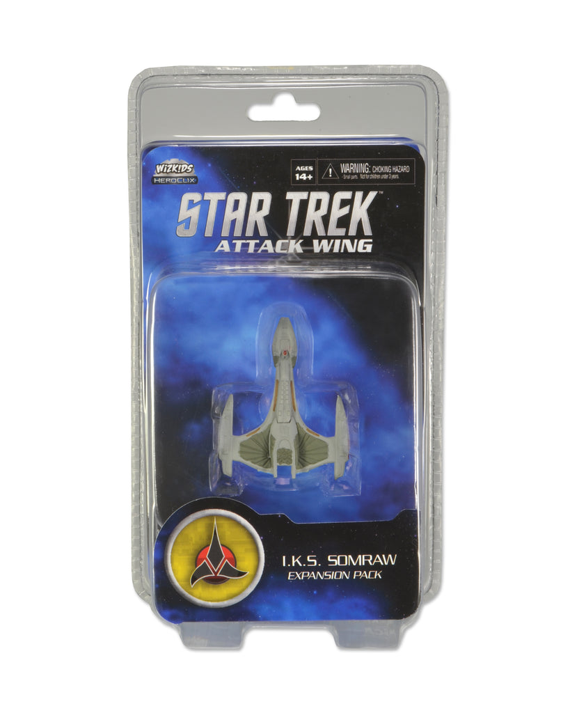 Star Trek: Attack Wing - I.K.S. Somraw Expansion Pack