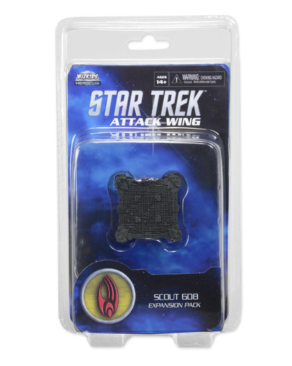 Star Trek: Attack Wing - Scout 608 Cube Borg Expansion Pack - 1
