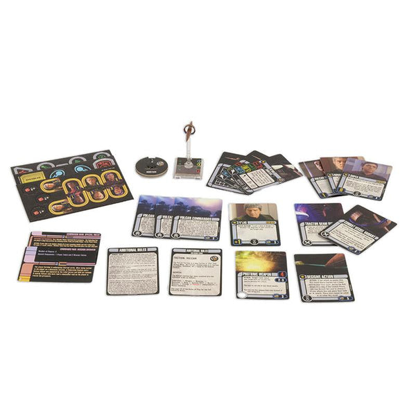 Star Trek: Attack Wing - Ni'Var Vulcan Expansion Pack – WizKids