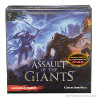 Dungeons & Dragons: Assault of the Giants Board Game - Premium Edition