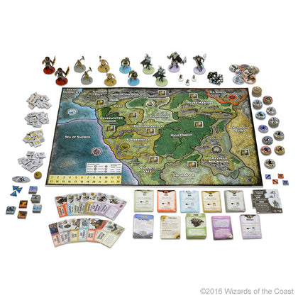 Dungeons & Dragons: Assault of the Giants Board Game (Premium Edition) - 4