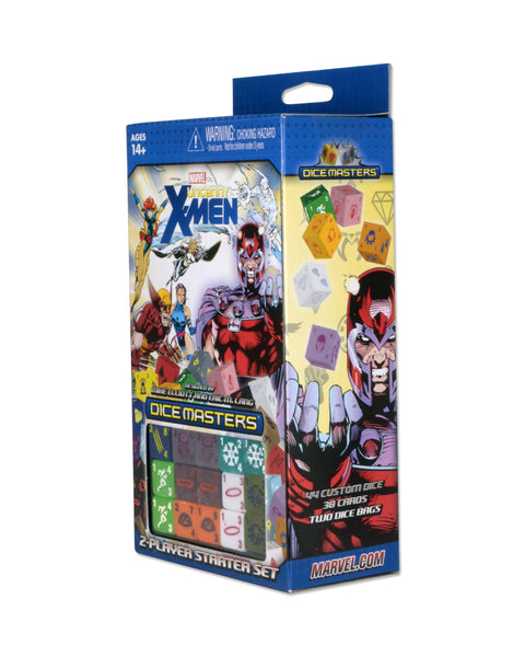 Manスターターセット Marvel Dice Masters : The Uncanny X-Men Starter Set – WizKids