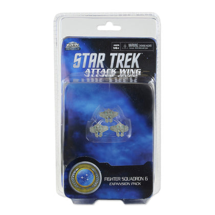Star Trek: Attack Wing - Federation Attack Fighter Squadron Expansion Pack - 1