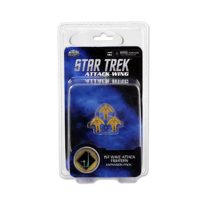 Star Trek: Attack Wing - 1st Wave Attack Fighters Expansion Pack - 1