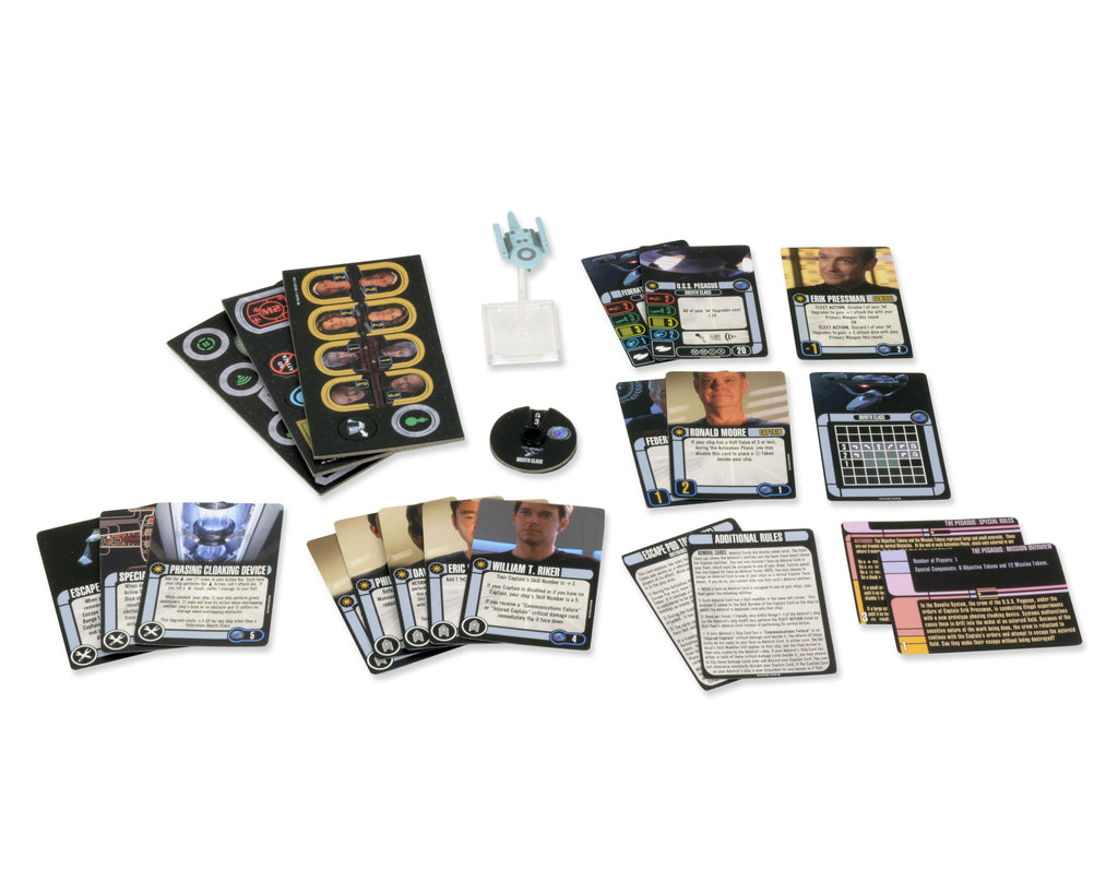 Star Trek: Attack Wing - U.S.S. Pegasus Expansion Pack – WizKids