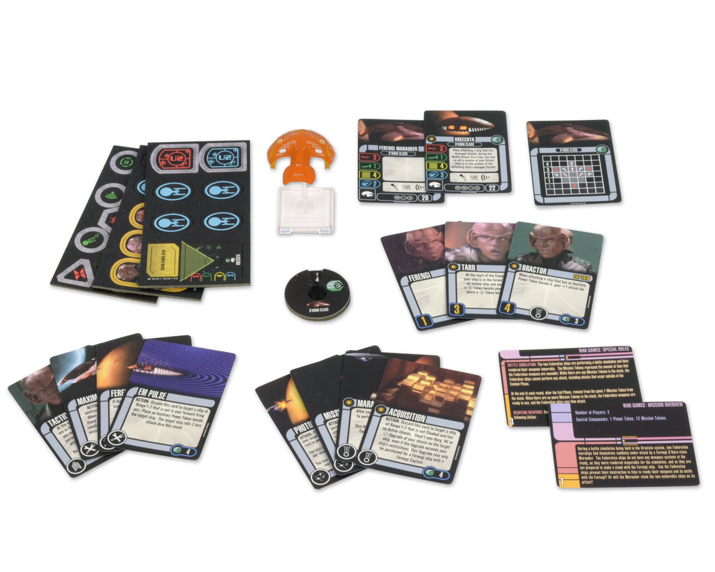 WizKids Star Trek Attack Wing Q-CONTINUUM OP Evento Mese Tre Kit - Foto 8