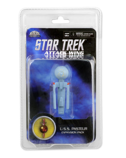 Star Trek: Attack Wing - U.S.S. Pasteur Expansion Pack - 1