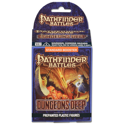Pathfinder Battles: Dungeon Deep Booster Brick (8) Painted Miniatures - 2