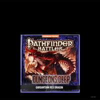 Pathfinder Battles: Dungeons Deep - Gargantuan Red Dragon