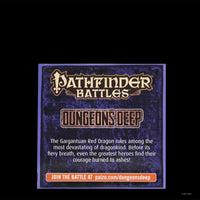 Pathfinder Battles: Dungeons Deep - Gargantuan Red Dragon