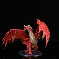 Pathfinder Battles: Dungeons Deep - Gargantuan Red Dragon