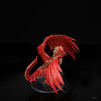 Pathfinder Battles: Dungeons Deep - Gargantuan Red Dragon