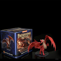 Pathfinder Battles: Dungeons Deep - Gargantuan Red Dragon