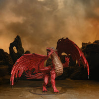 Pathfinder Battles: Dungeons Deep - Gargantuan Red Dragon