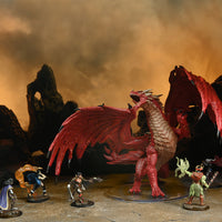 Pathfinder Battles: Dungeons Deep - Gargantuan Red Dragon