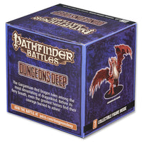 Pathfinder Battles: Dungeons Deep - Gargantuan Red Dragon