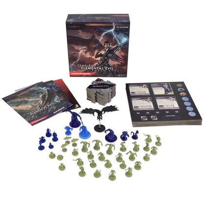 Dungeons & Dragons: Temple of Elemental Evil Adventure System Board Game - Standard Edition - 5