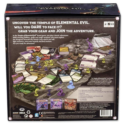 Dungeons & Dragons: Temple of Elemental Evil Adventure System Board Game - Standard Edition - 3