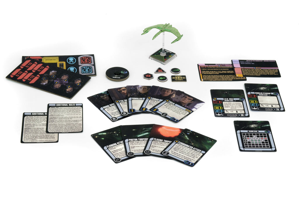 Star Trek: Attack Wing - I.R.W. Vrax Expansion Pack – WizKids