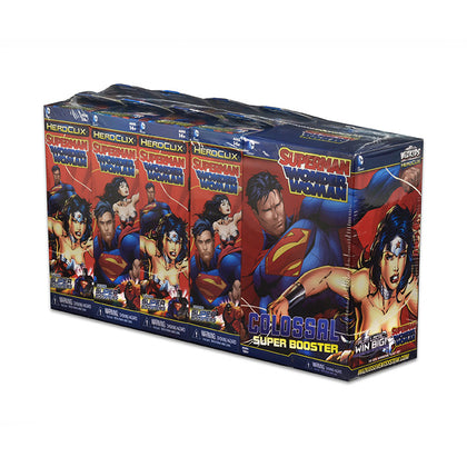 DC Comics HeroClix: Superman / Wonder Woman Booster Brick - 1