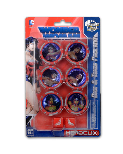 DC HeroClix - Wonder Woman Dice & Token Pack - 1