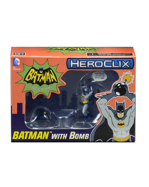DC Comics HeroClix: 1966 Batman With Bomb – WizKids