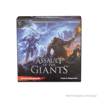 Dungeons & Dragons: Assault of the Giants Board Game - Standard Edition