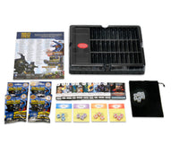 dice masters tackle boxes TourneyCove 120+ - Deck Box w Tray The Dice Tower module stores in 2 parts in your Master Tome and magnetically clicks together to form the tower. DC Comics Dice Masters: World's