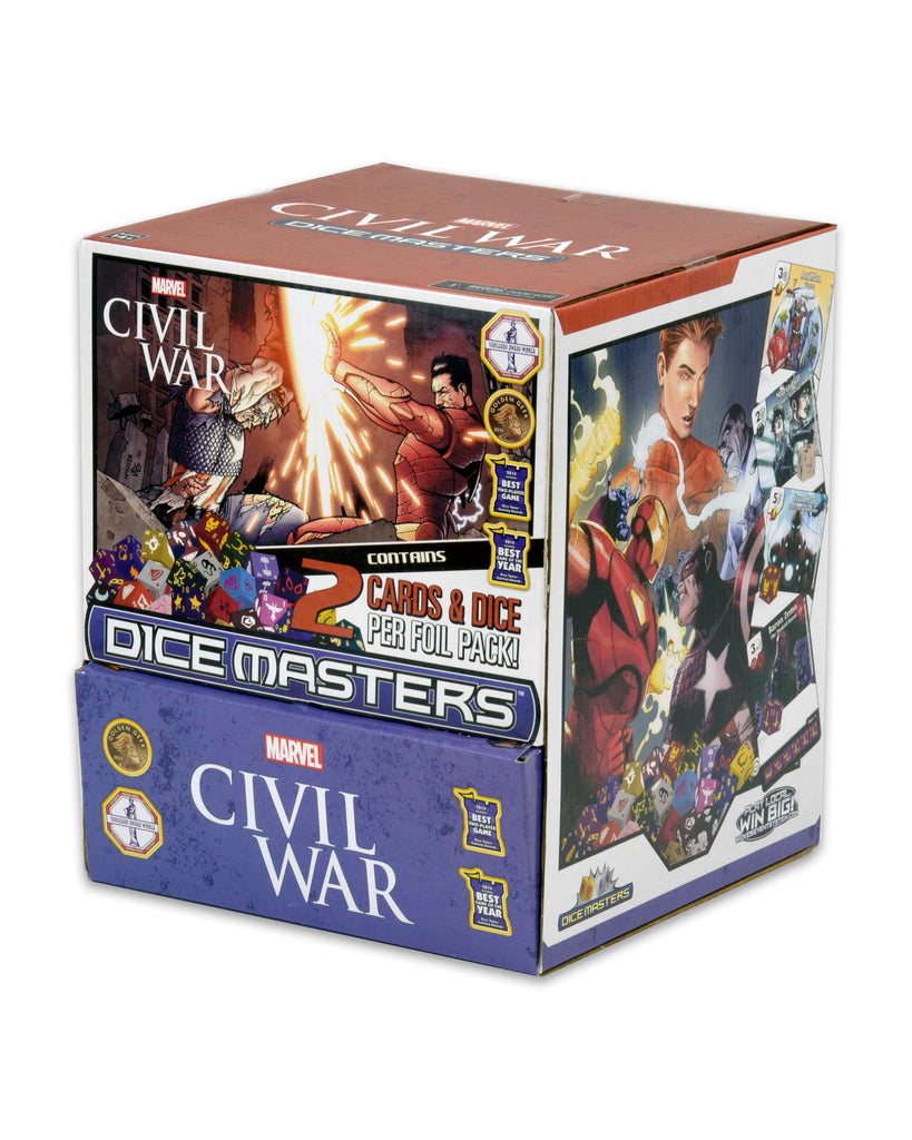 Marvel Dice Masters Captain America: Civil War Gravity Feed