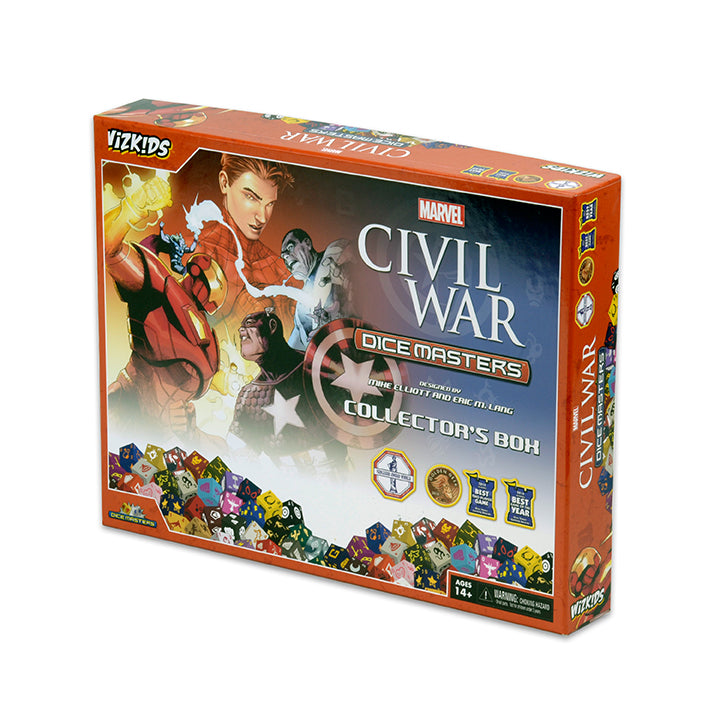 Marvel Dice Masters: Civil War Collector's Box