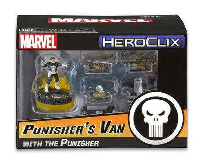 Marvel HeroClix: Punisher and Van - 1