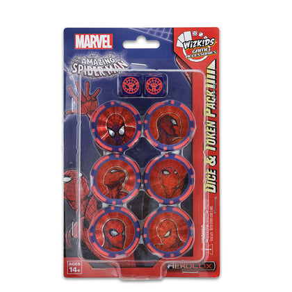 Marvel HeroClix: Spider-Man Dice & Token Pack - 1