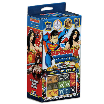 DC Comics Dice Masters: Superman and Wonder Woman Starter Set - 1