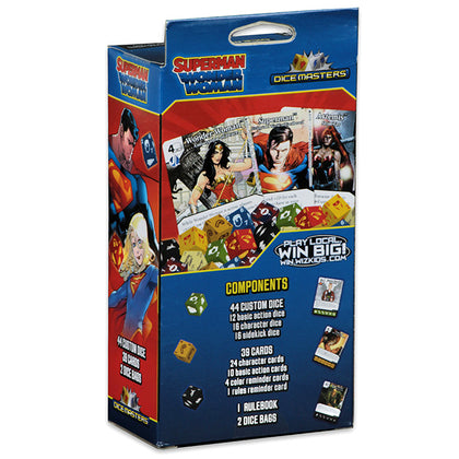 DC Comics Dice Masters: Superman and Wonder Woman Starter Set - 2
