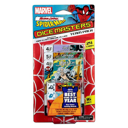 Marvel Dice Masters: Spider-Man Maximum Carnage Team Pack - 1