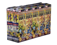 Marvel HeroClix: Avengers/Defenders War Booster Brick