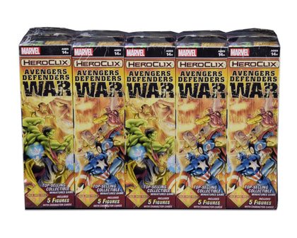 Marvel HeroClix: Avengers/Defenders War Booster Brick - 1