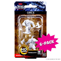 D&D Nolzur’s Marvelous Miniatures: Orcs (Bundle of 6)