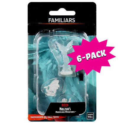 D&D Nolzur’s Marvelous Miniatures: Familiars (Bundle of 6)