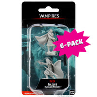 D&D Nolzur’s Marvelous Miniatures: Vampires (Bundle of 6)