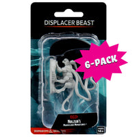 D&D Nolzur’s Marvelous Miniatures: Displacer Beast (Bundle of 6)