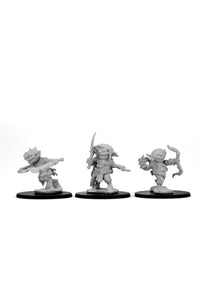 Pathfinder Battles Deep Cuts Unpainted Miniatures: Goblins