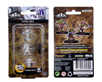 Pathfinder Battles Deep Cuts Unpainted Miniatures: Goblins