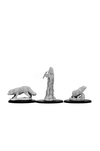 Pathfinder Battles Deep Cuts Unpainted Miniatures: Familiars