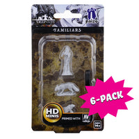 Pathfinder Battles Deep Cuts Unpainted Miniatures: Familiars (Bundle of 6)