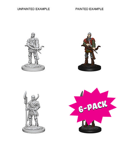 Pathfinder Battles Deep Cuts: Town Guards (Bundle of 6)
