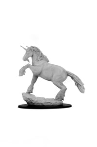 Pathfinder Battles Deep Cuts Unpainted Miniatures: Unicorn