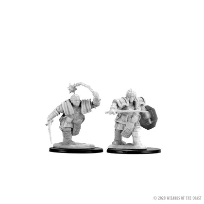 D&D Nolzur’s Marvelous Miniatures: Dwarf Female Fighter - 5