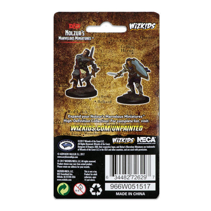 BACK-ORDER - D&D Nolzur’s Marvelous Miniatures: Human Male Paladin - 2