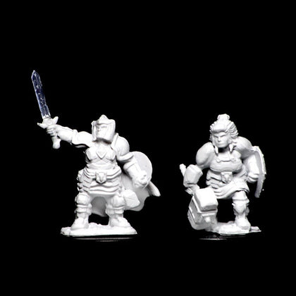 D&D Nolzur’s Marvelous Miniatures: Dwarf Female Paladin - 3